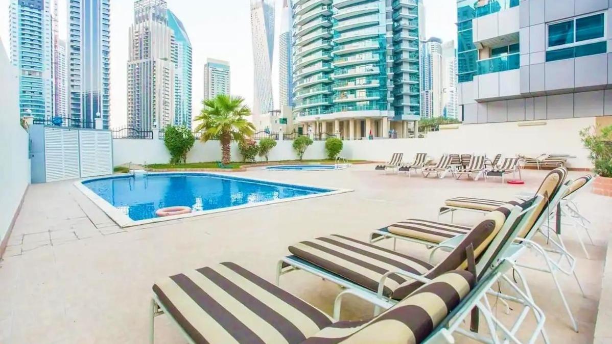 Luxury Casa - Diamond Apartments In Dubai Marina Exterior foto